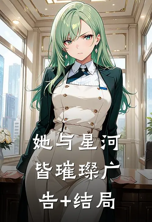 她与星河皆璀璨广告+结局