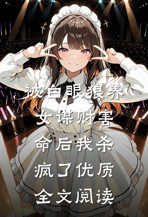 被白眼狼养女谋财害命后我杀疯了优质全文阅读