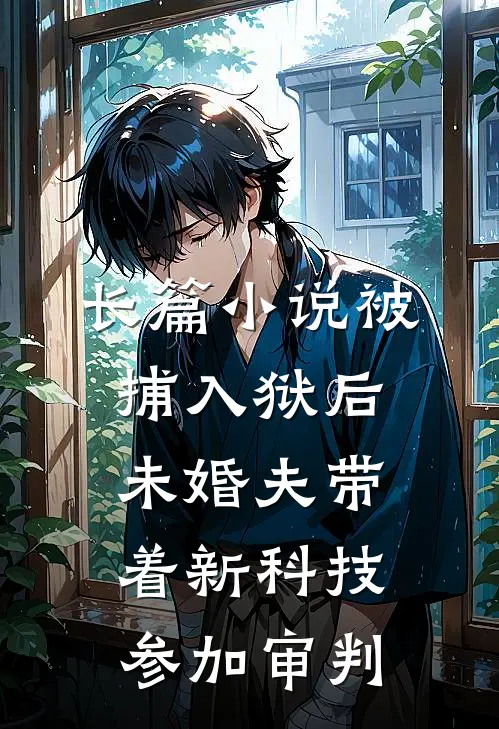 长篇小说被捕入狱后，未婚夫带着新科技参加审判