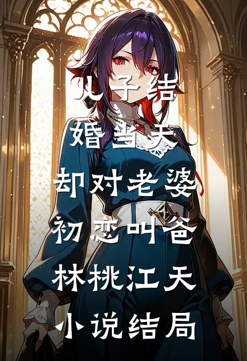 儿子结婚当天，却对老婆初恋叫爸林桃江天小说结局