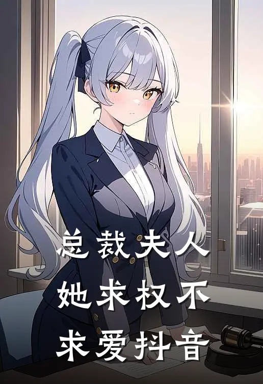 总裁夫人她求权不求爱抖音