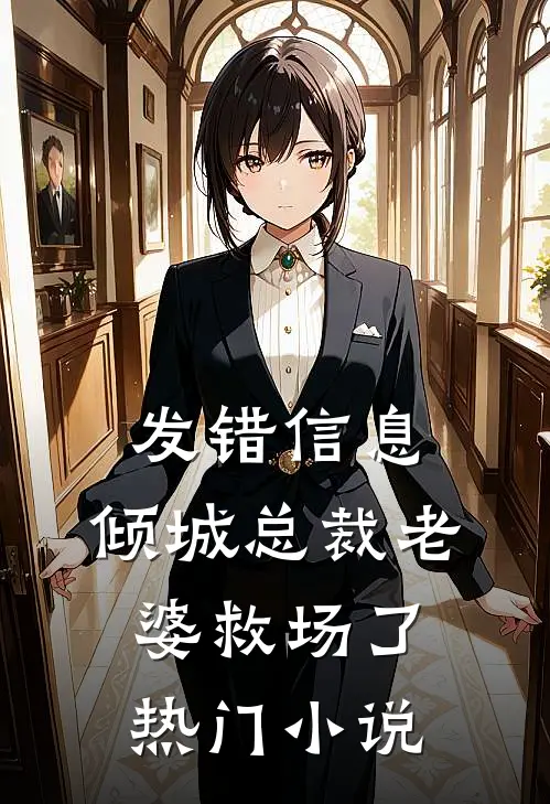 发错信息，倾城总裁老婆救场了热门小说