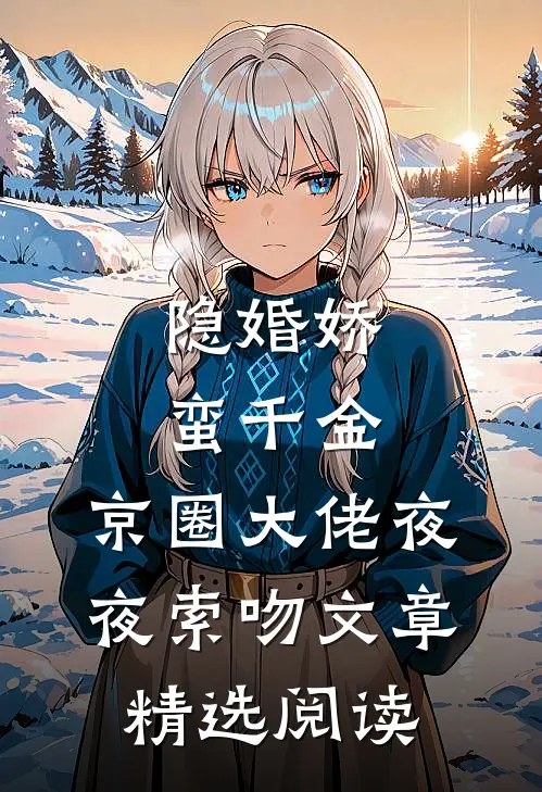 隐婚娇蛮千金，京圈大佬夜夜索吻文章精选阅读