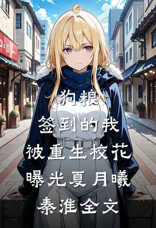 狗粮：签到的我，被重生校花曝光夏月曦秦淮全文