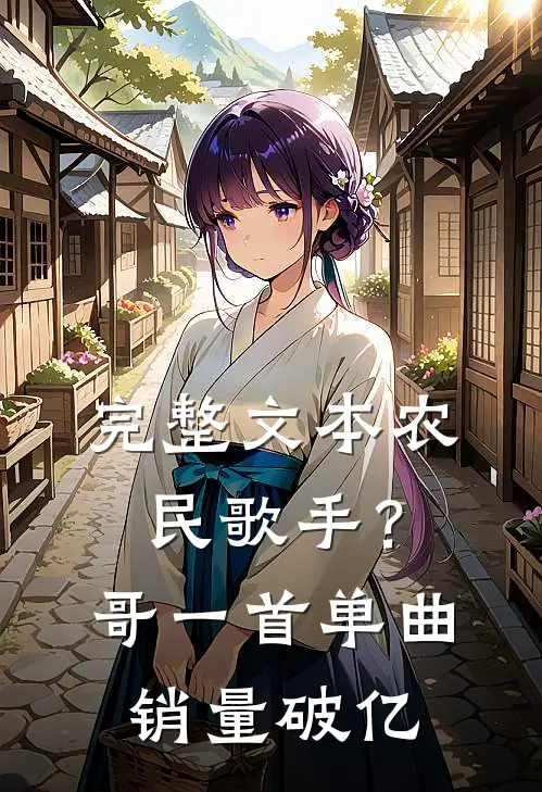 完整文本农民歌手？哥一首单曲销量破亿