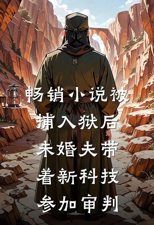 畅销小说被捕入狱后，未婚夫带着新科技参加审判
