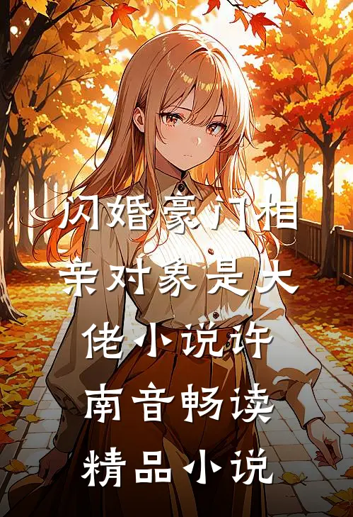 闪婚豪门相亲对象是大佬小说许南音畅读精品小说