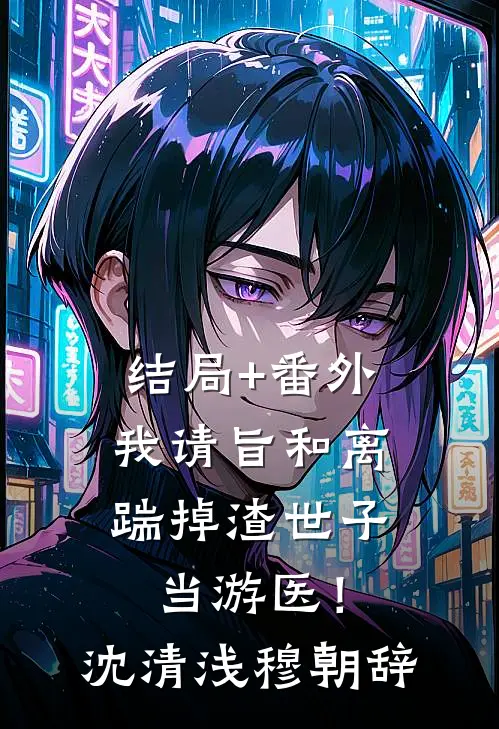 结局+番外我请旨和离，踹掉渣世子当游医！沈清浅穆朝辞
