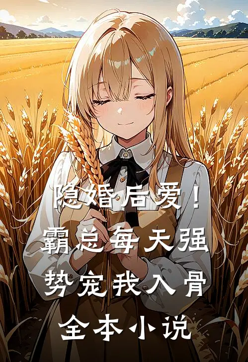 隐婚后爱！霸总每天强势宠我入骨全本小说