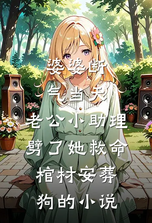 婆婆断气当天，老公小助理劈了她救命棺材安葬狗的小说