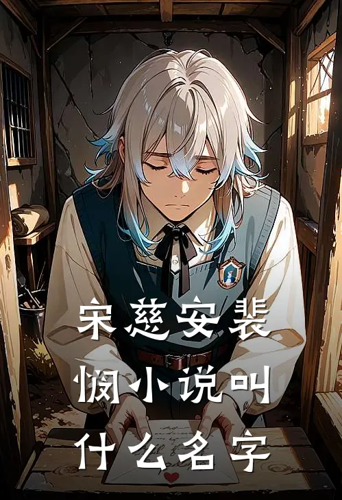 宋慈安裴悯小说叫什么名字