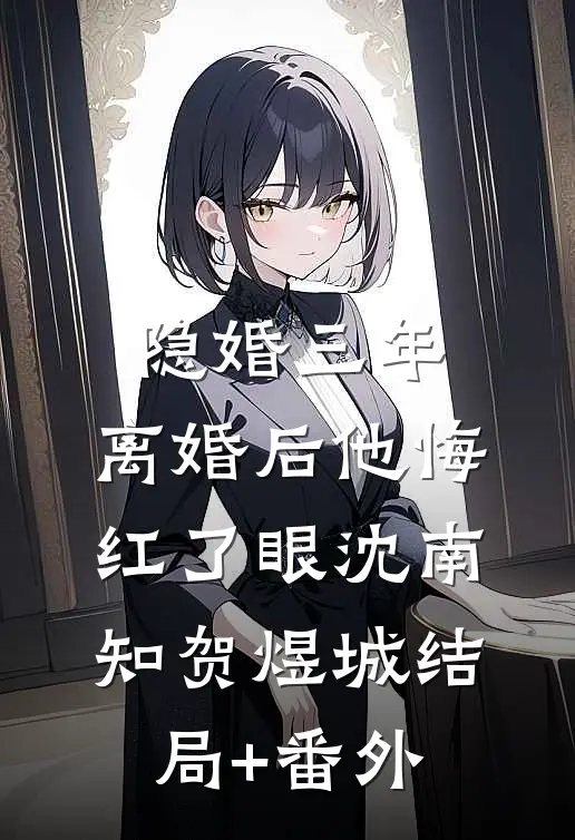 隐婚三年，离婚后他悔红了眼沈南知贺煜城结局+番外