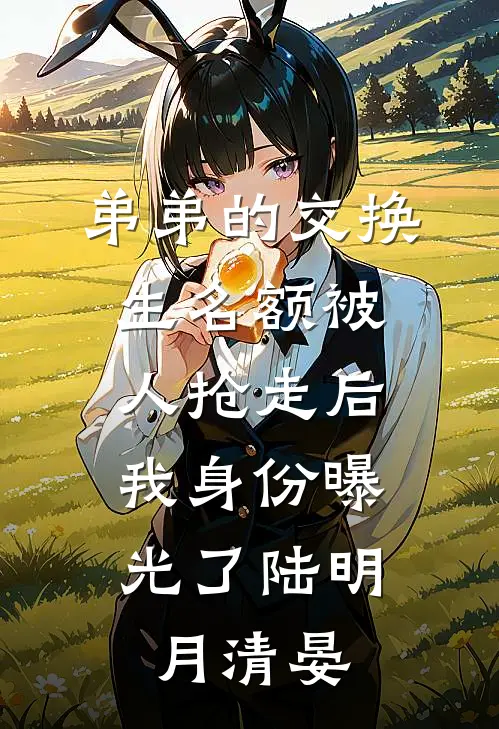 弟弟的交换生名额被人抢走后，我身份曝光了陆明月清晏
