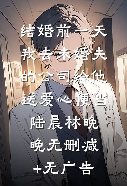 结婚前一天，我去未婚夫的公司给他送爱心便当陆晨林晚晚无删减+无广告