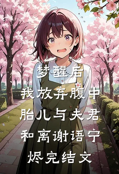 梦醒后，我放弃腹中胎儿与夫君和离谢语宁烬完结文