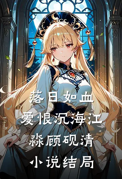 落日如血，爱恨沉海江淼顾砚清小说结局
