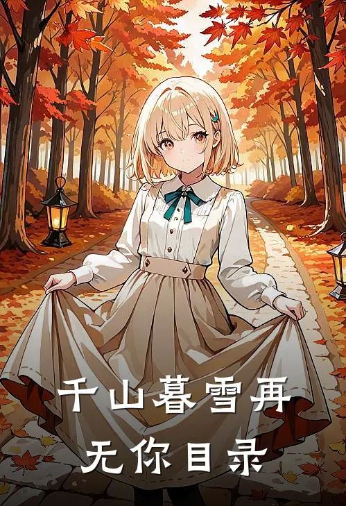 千山暮雪再无你目录
