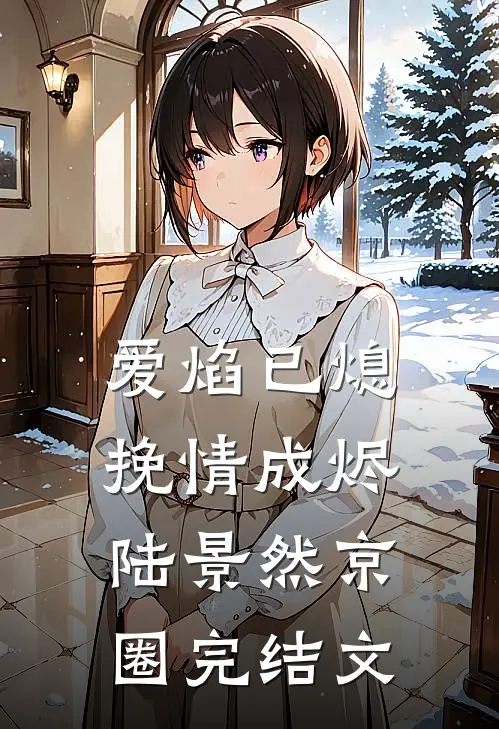爱焰已熄，挽情成烬陆景然京圈完结文