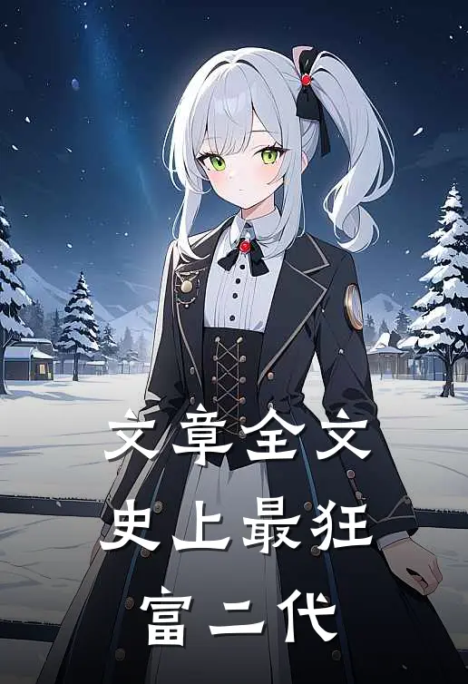 文章全文史上最狂富二代