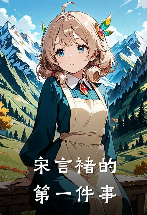 宋言褚的第一件事