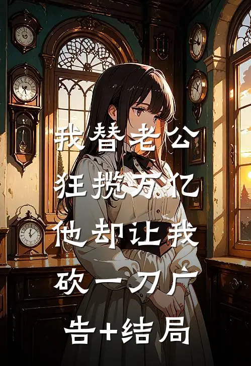 我替老公狂揽万亿，他却让我砍一刀广告+结局