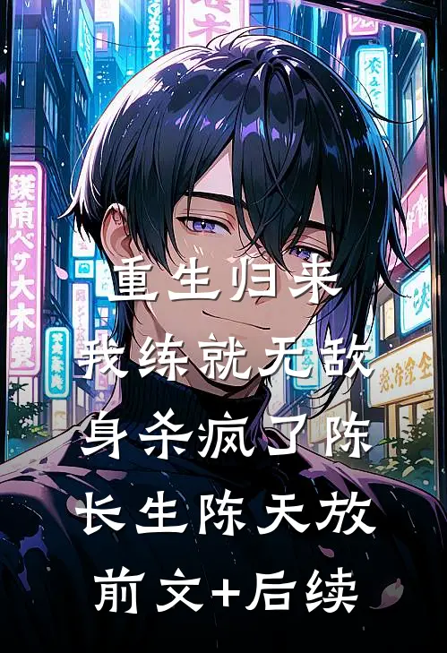 重生归来，我练就无敌身杀疯了陈长生陈天放前文+后续
