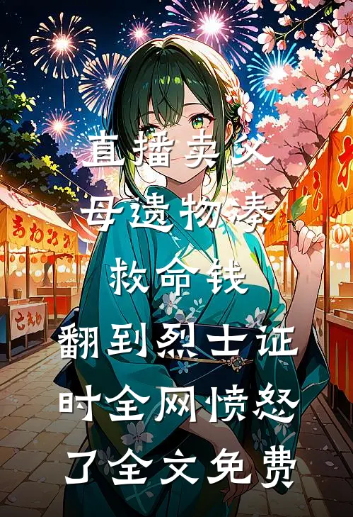 直播卖父母遗物凑救命钱，翻到烈士证时全网愤怒了全文免费