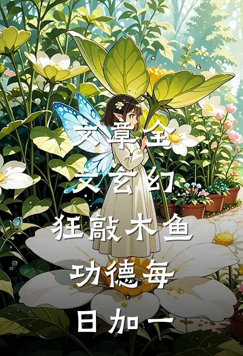 文章全文玄幻：狂敲木鱼，功德每日加一