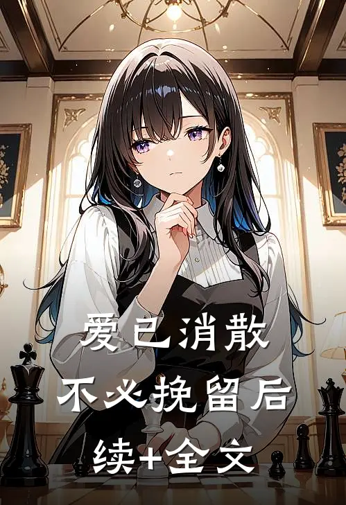 爱已消散，不必挽留后续+全文