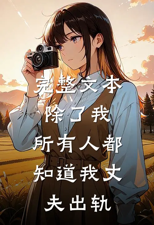 完整文本除了我，所有人都知道我丈夫出轨