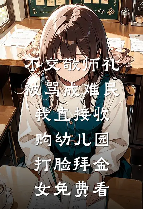 不交敬师礼被骂成难民，我直接收购幼儿园打脸拜金女免费看