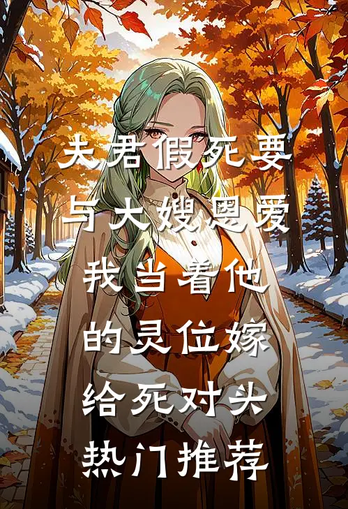 夫君假死要与大嫂恩爱，我当着他的灵位嫁给死对头热门推荐