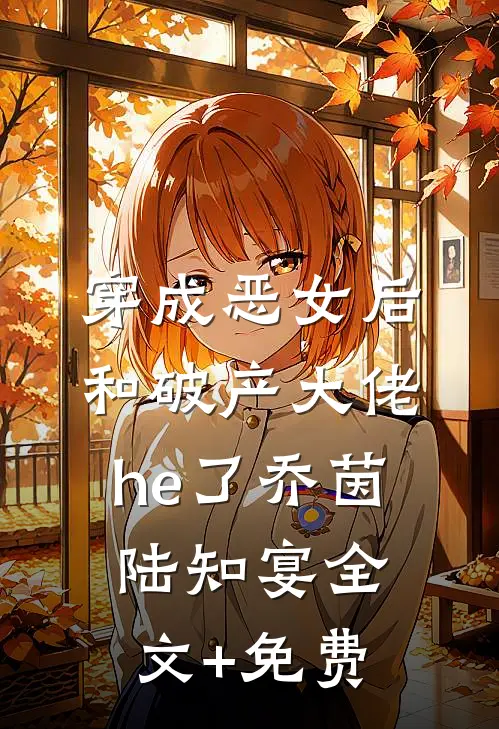 穿成恶女后，和破产大佬he了乔茵陆知宴全文+免费