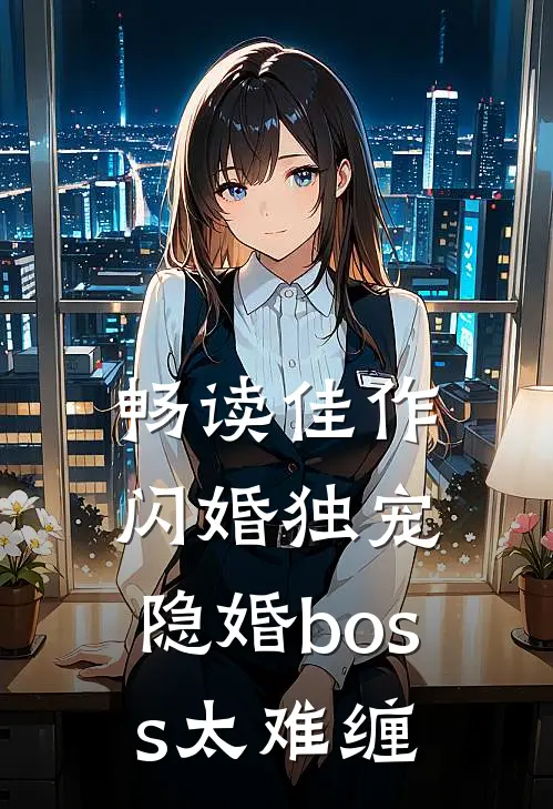 畅读佳作闪婚独宠：隐婚boss太难缠