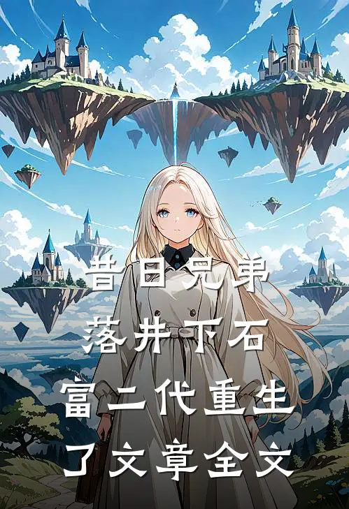 昔日兄弟落井下石，富二代重生了文章全文
