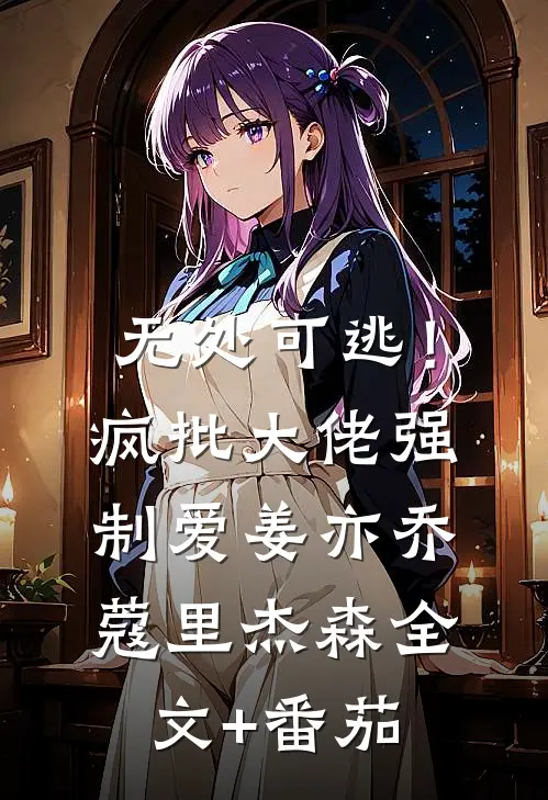 无处可逃！疯批大佬强制爱姜亦乔蔻里·杰森全文+番茄