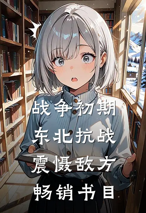 战争初期，东北抗战震慑敌方畅销书目