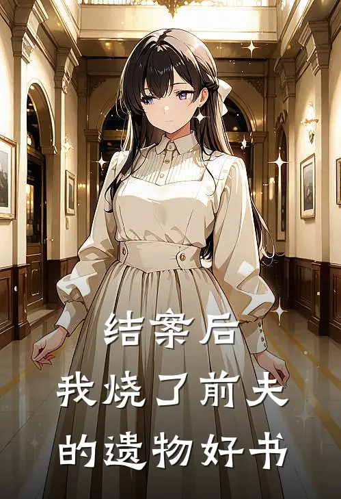 结案后，我烧了前夫的遗物好书