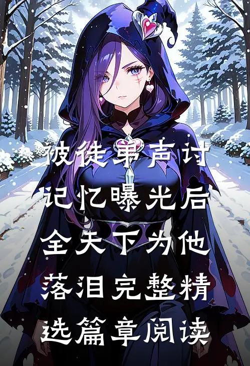 被徒弟声讨,记忆曝光后全天下为他落泪完整精选篇章阅读