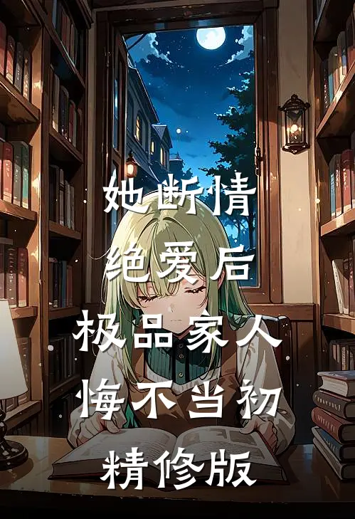 她断情绝爱后，极品家人悔不当初精修版