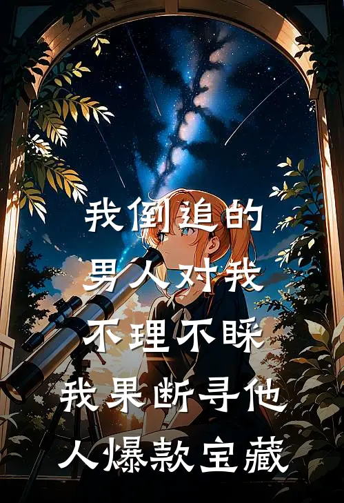 我倒追的男人对我不理不睬，我果断寻他人爆款宝藏