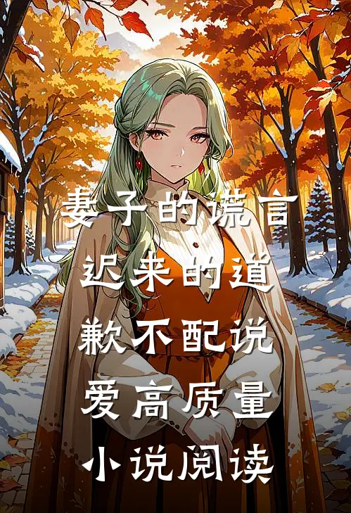 妻子的谎言：迟来的道歉不配说爱高质量小说阅读