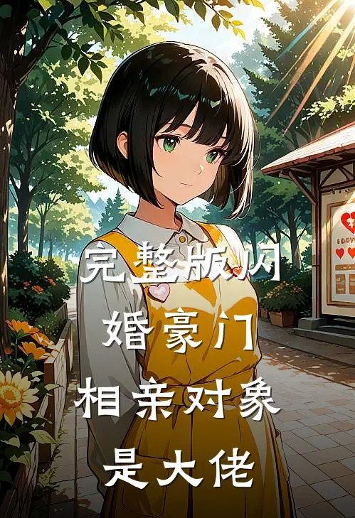 完整版闪婚豪门：相亲对象是大佬
