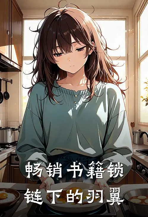 畅销书籍锁链下的羽翼