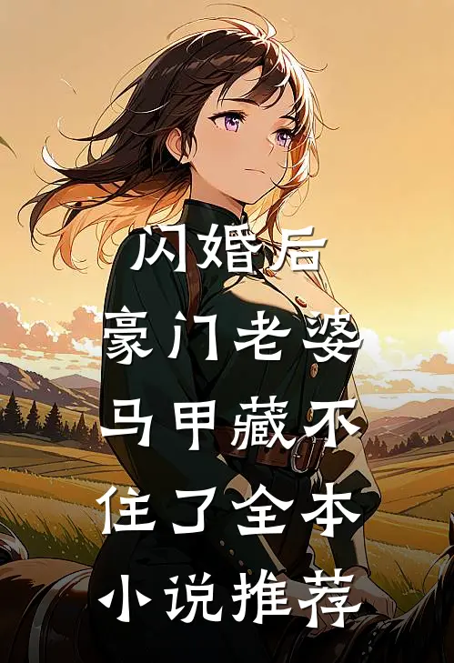 闪婚后，豪门老婆马甲藏不住了全本小说推荐