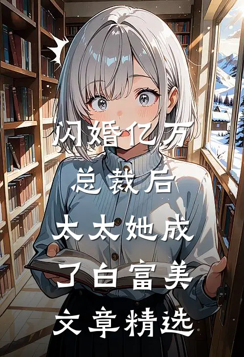 闪婚亿万总裁后，太太她成了白富美文章精选