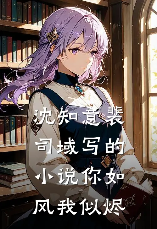 沈知意裴司域写的小说你如风我似烬