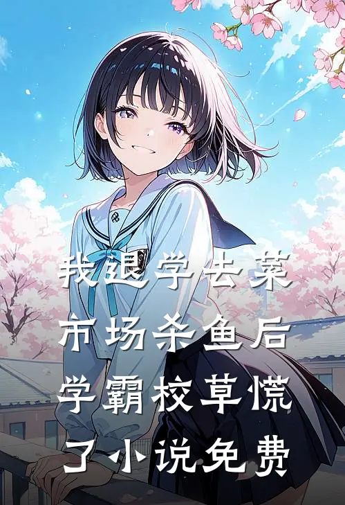 我退学去菜市场杀鱼后，学霸校草慌了小说免费