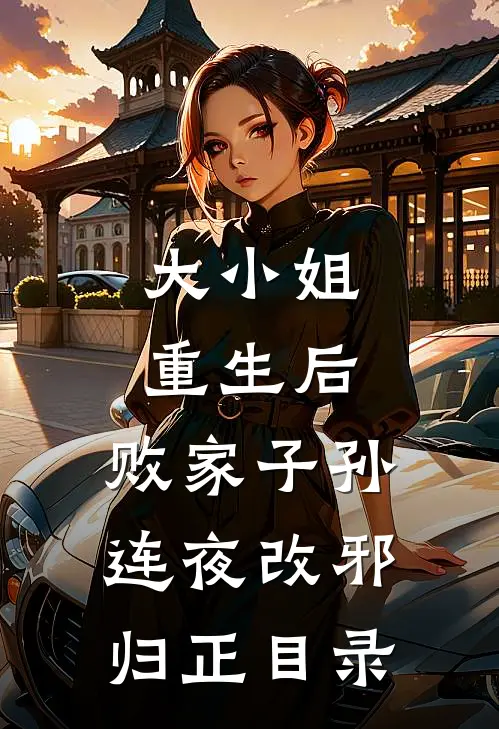 大小姐重生后，败家子孙连夜改邪归正目录