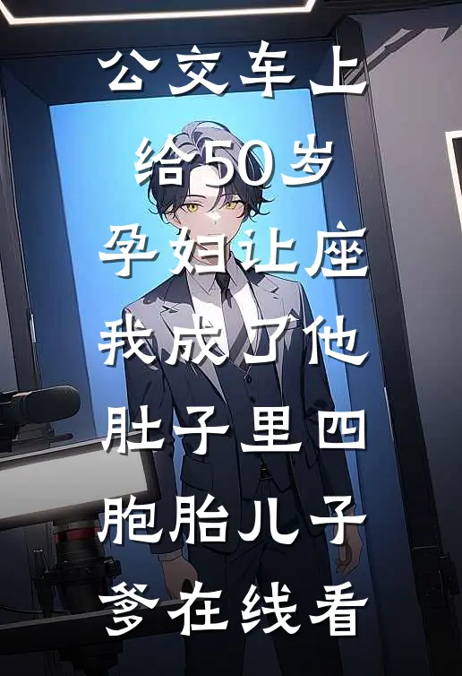 公交车上给50岁孕妇让座，我成了他肚子里四胞胎儿子爹在线看